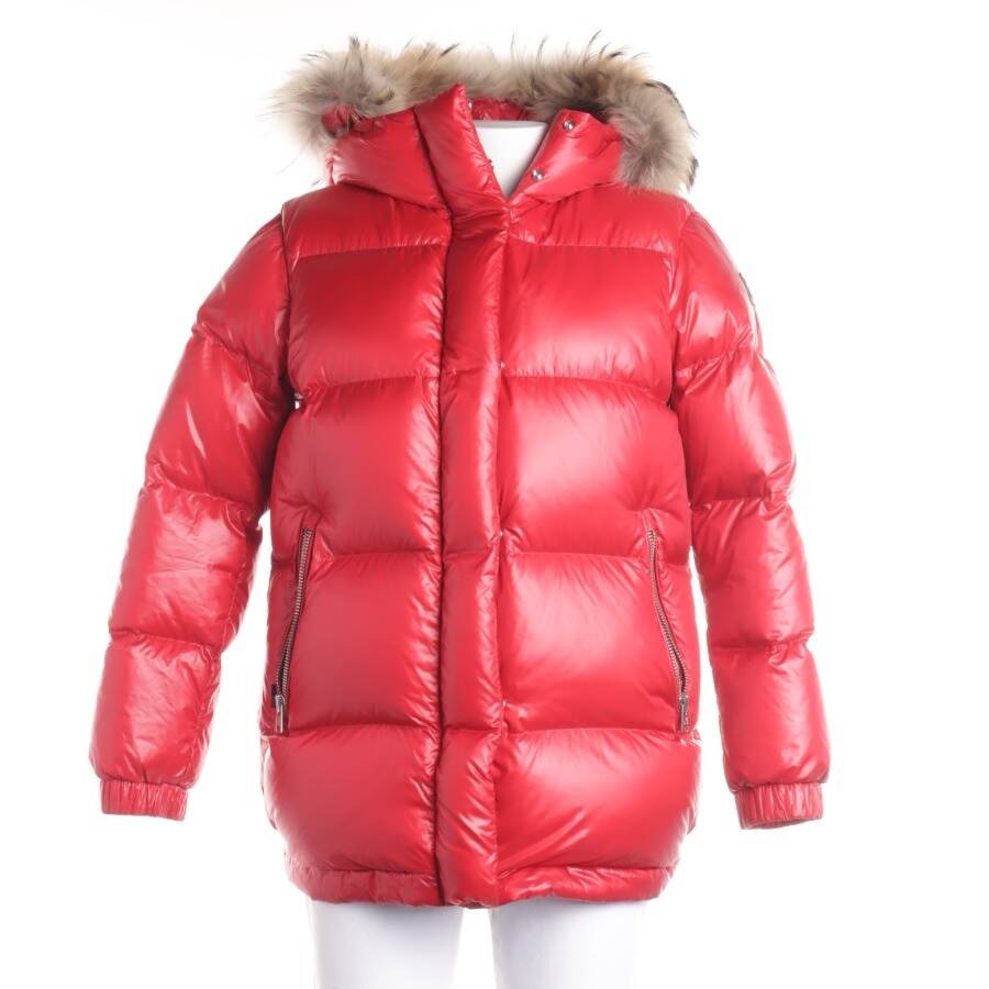 Image 1 of Winter Jacket XS Red in color Red | Vite EnVogue