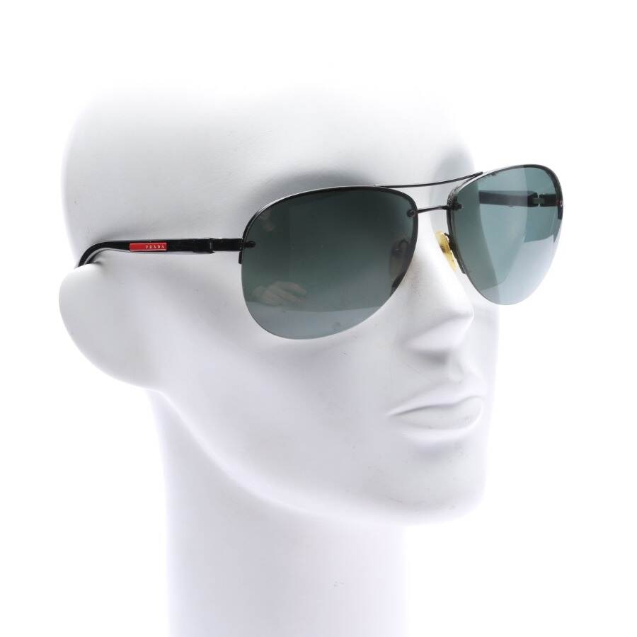 Image 2 of SPS 56M Sunglasses Black in color Black | Vite EnVogue