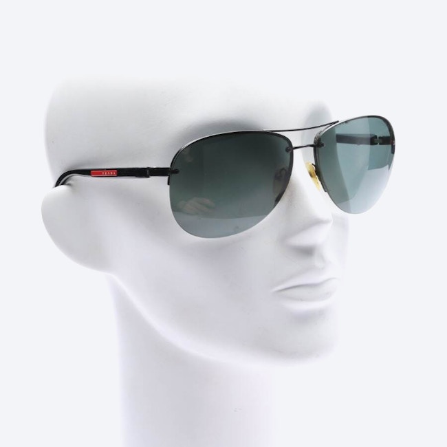 Image 2 of SPS 56M Sunglasses Black in color Black | Vite EnVogue