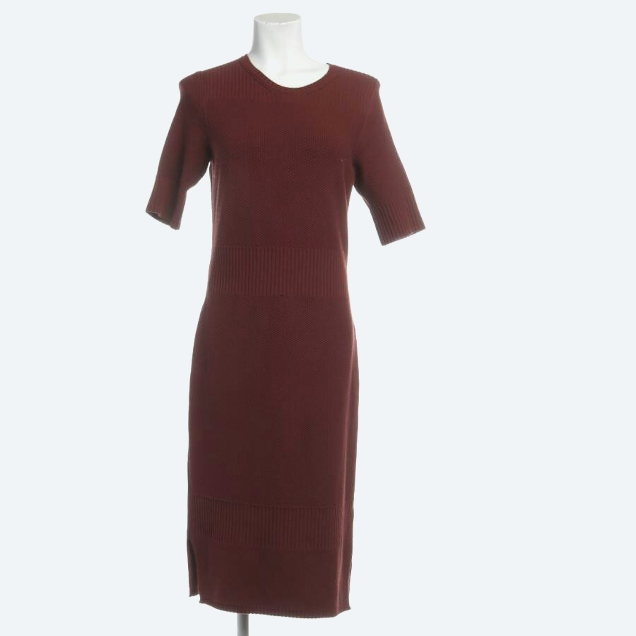 Image 1 of Dress L Bordeaux in color Red | Vite EnVogue