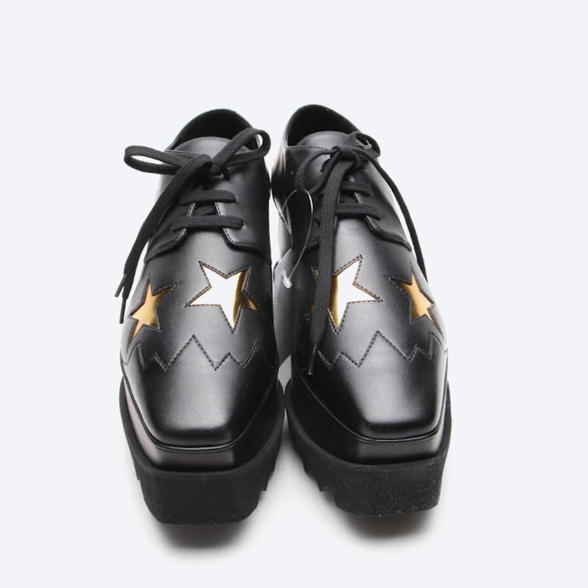Image 2 of Lace-Up Shoes EUR 39 Black in color Black | Vite EnVogue