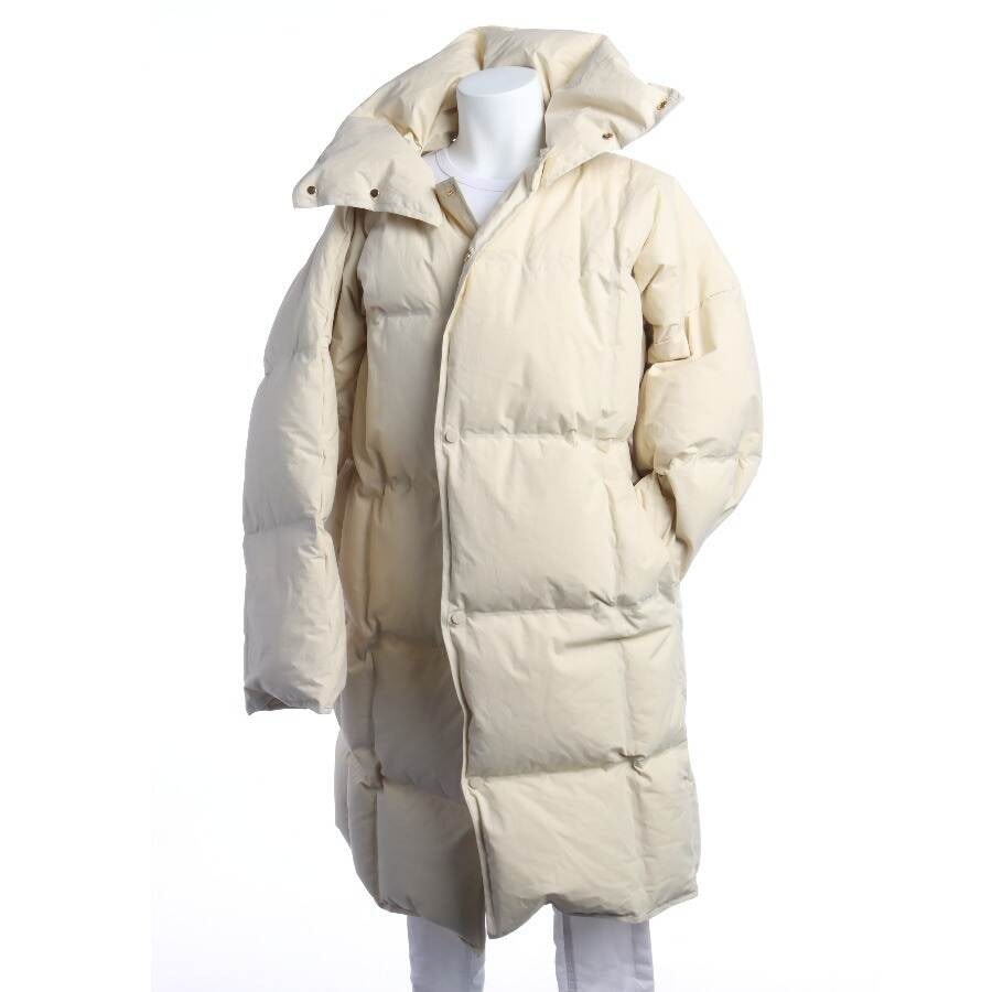 Image 1 of Down Jacket S Beige in color White | Vite EnVogue