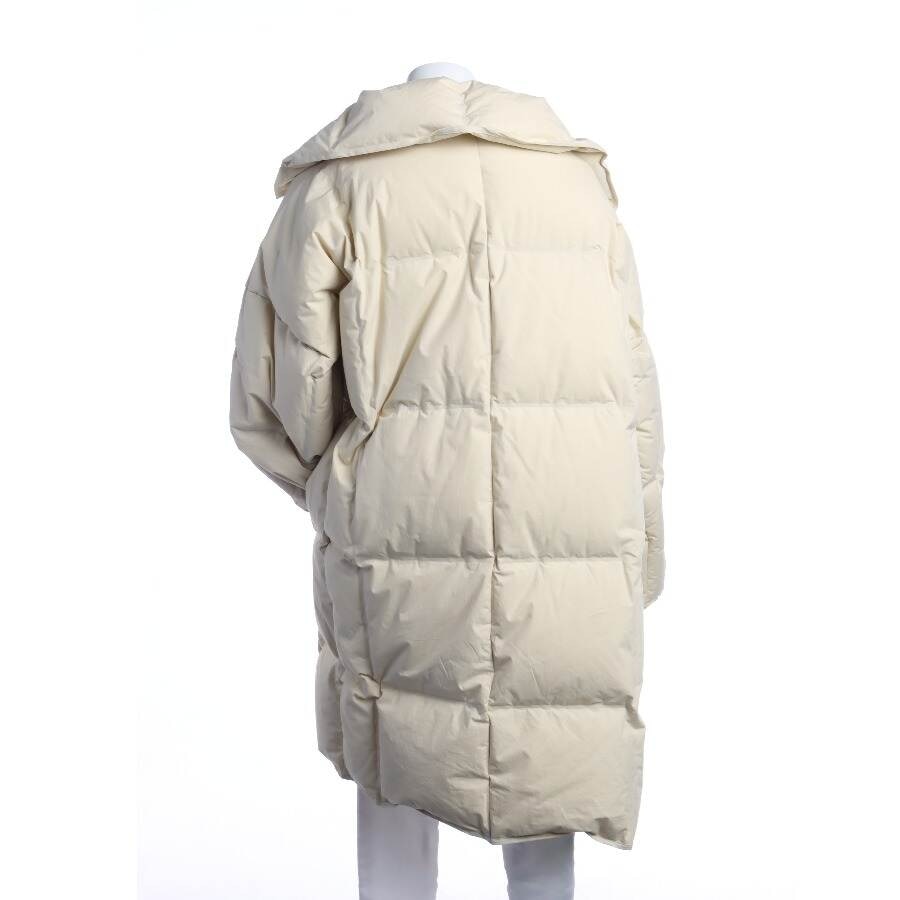 Image 2 of Down Jacket S Beige in color White | Vite EnVogue