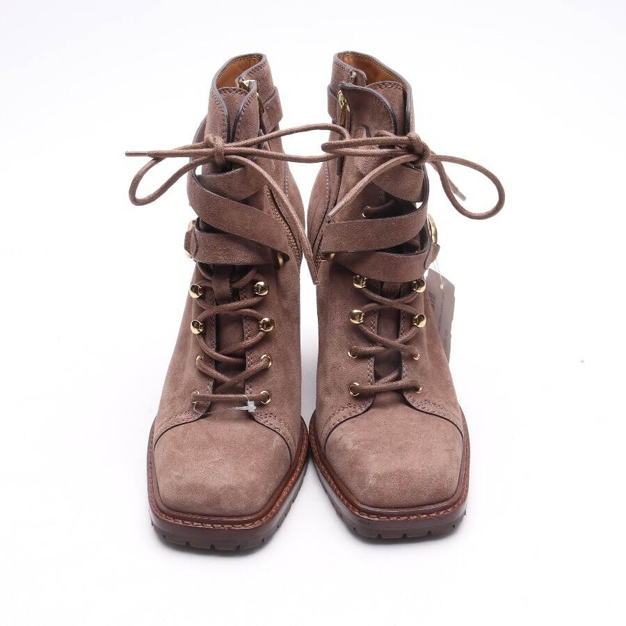 Image 2 of Ankle Boots EUR 38.5 Camel in color Brown | Vite EnVogue
