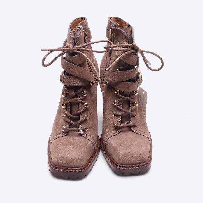 Image 2 of Ankle Boots EUR 38.5 Camel in color Brown | Vite EnVogue