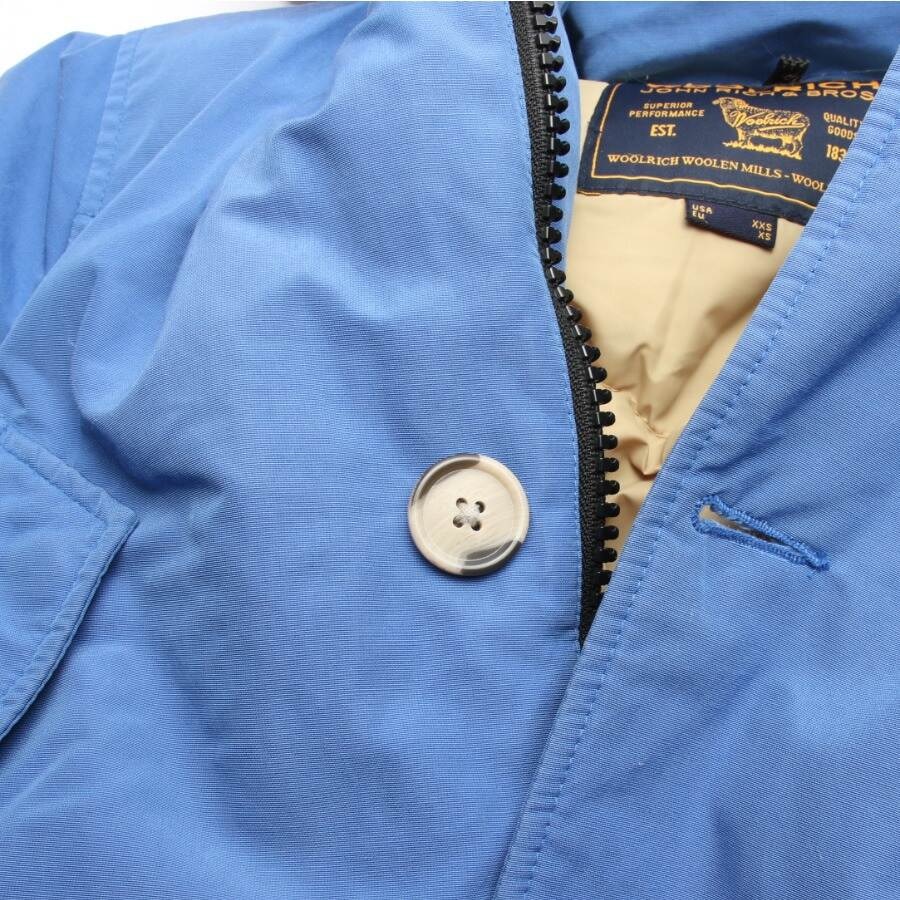 Image 3 of Arctic Parka Winter Jacket XS Blue in color Blue | Vite EnVogue