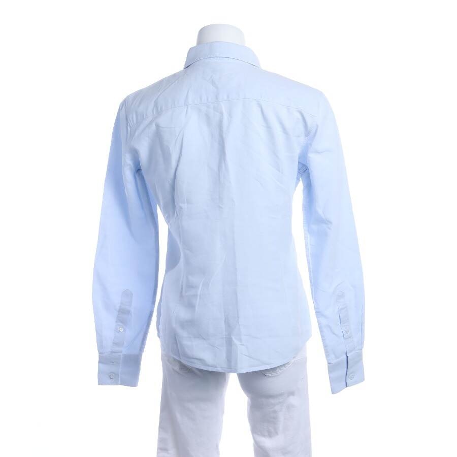 Image 2 of Shirt 36 Light Blue in color Blue | Vite EnVogue