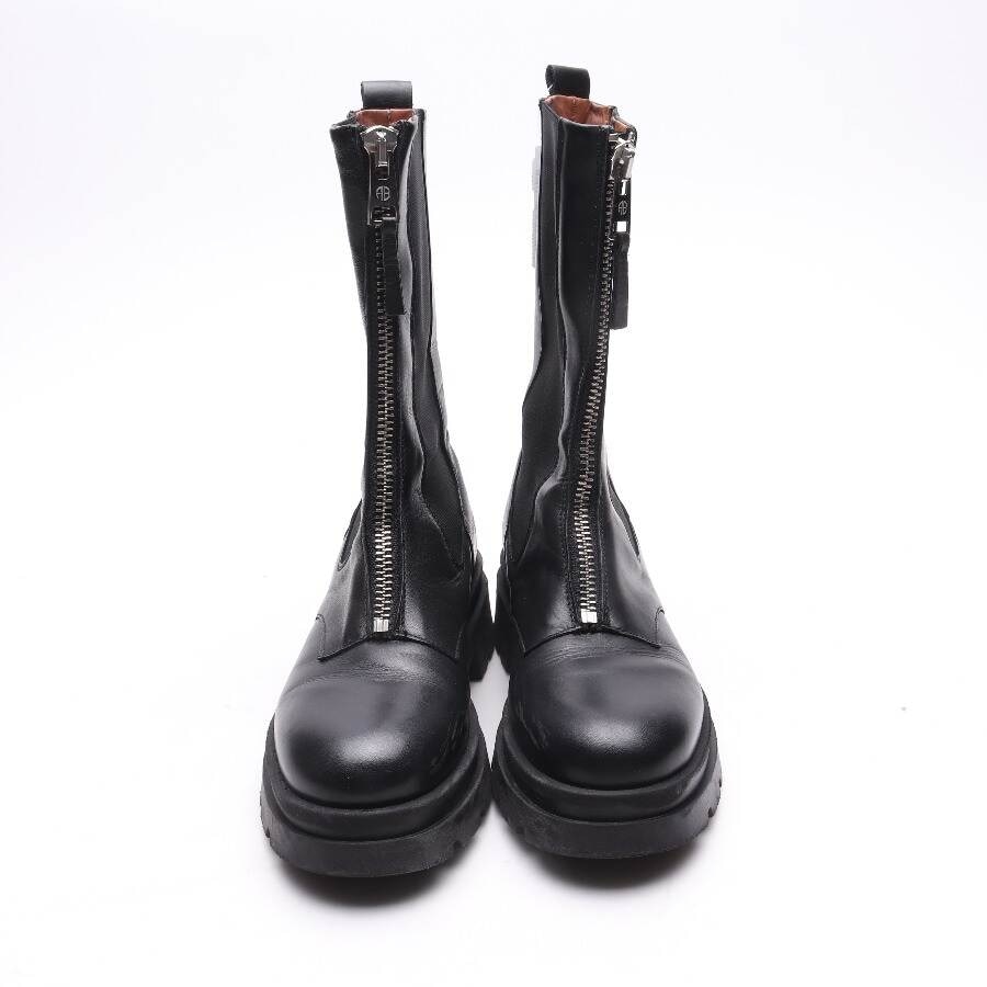 Bild 2 von Chelsea Boots EUR 37 Schwarz in Farbe Schwarz | Vite EnVogue