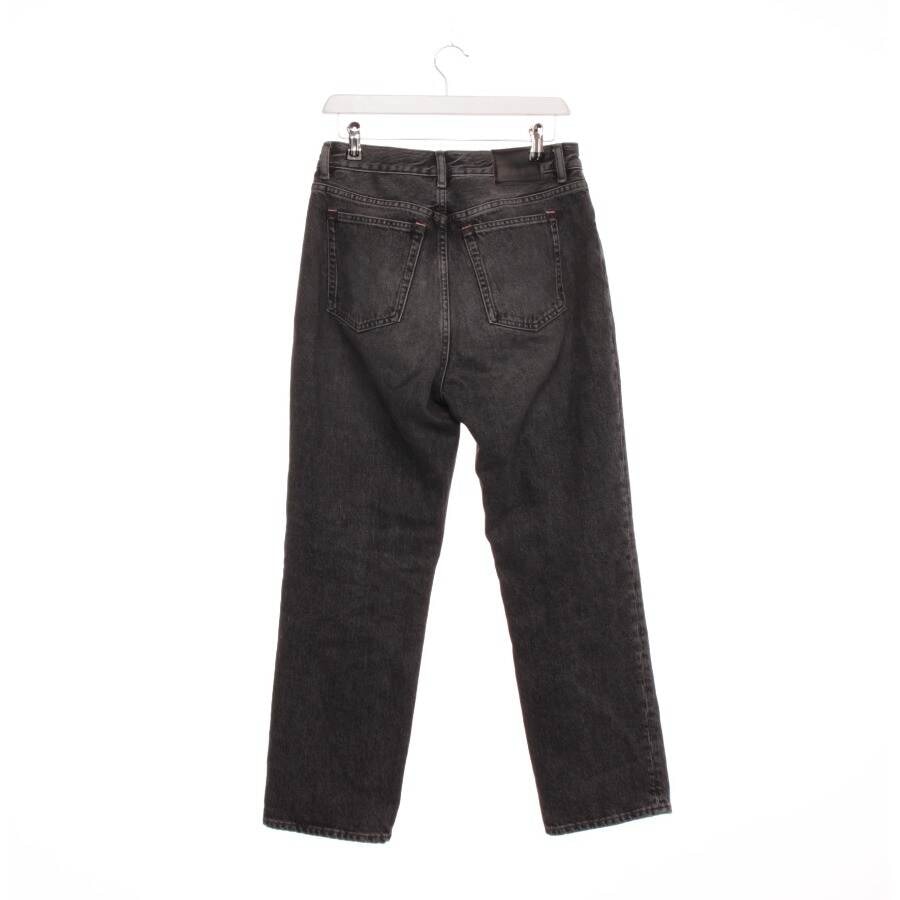 Image 2 of Jeans Straight Fit W29 Gray in color Gray | Vite EnVogue