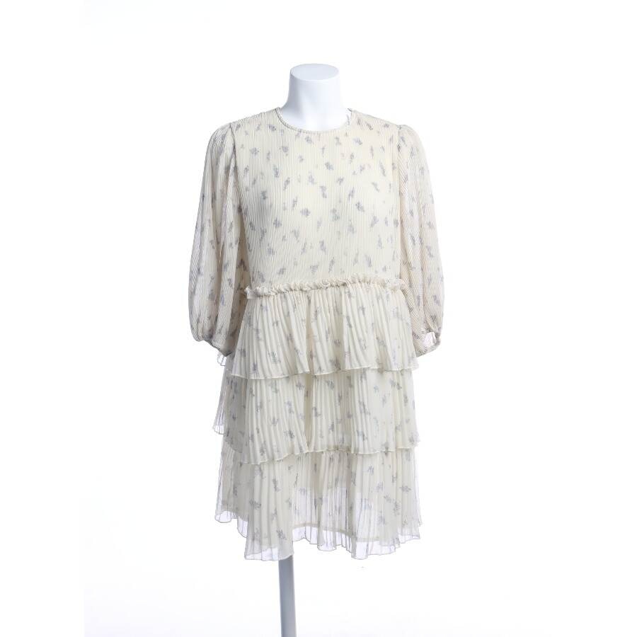Image 1 of Dress 42 Beige in color White | Vite EnVogue
