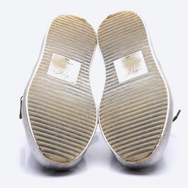 Image 4 of Sneakers EUR 42 Silver in color Metallic | Vite EnVogue