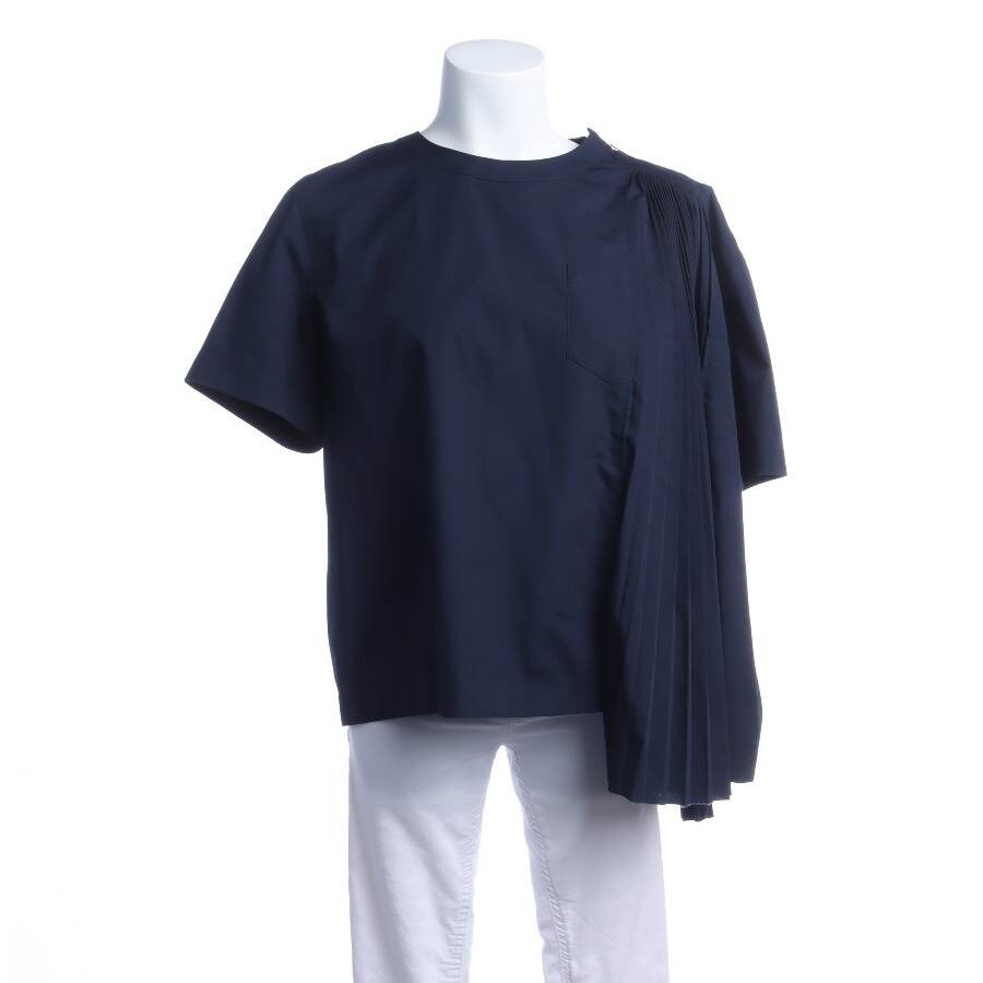 Image 1 of Shirt Blouse 38 Navy in color Blue | Vite EnVogue