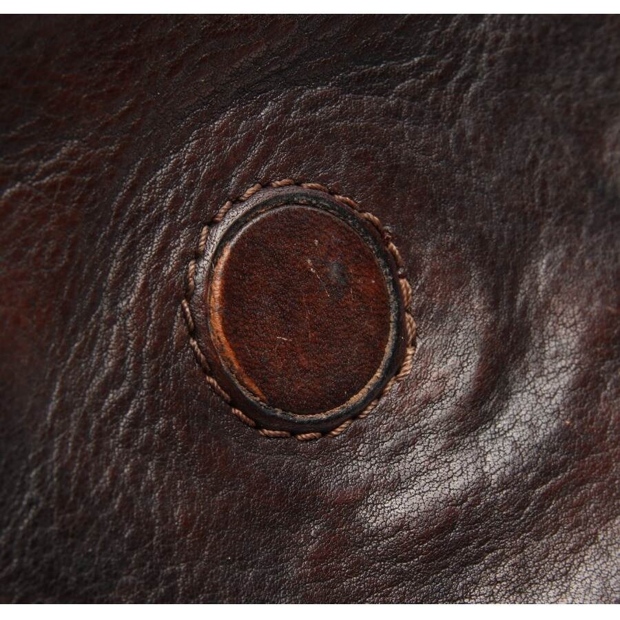 Image 8 of Crossbody Bag Dark Brown in color Brown | Vite EnVogue
