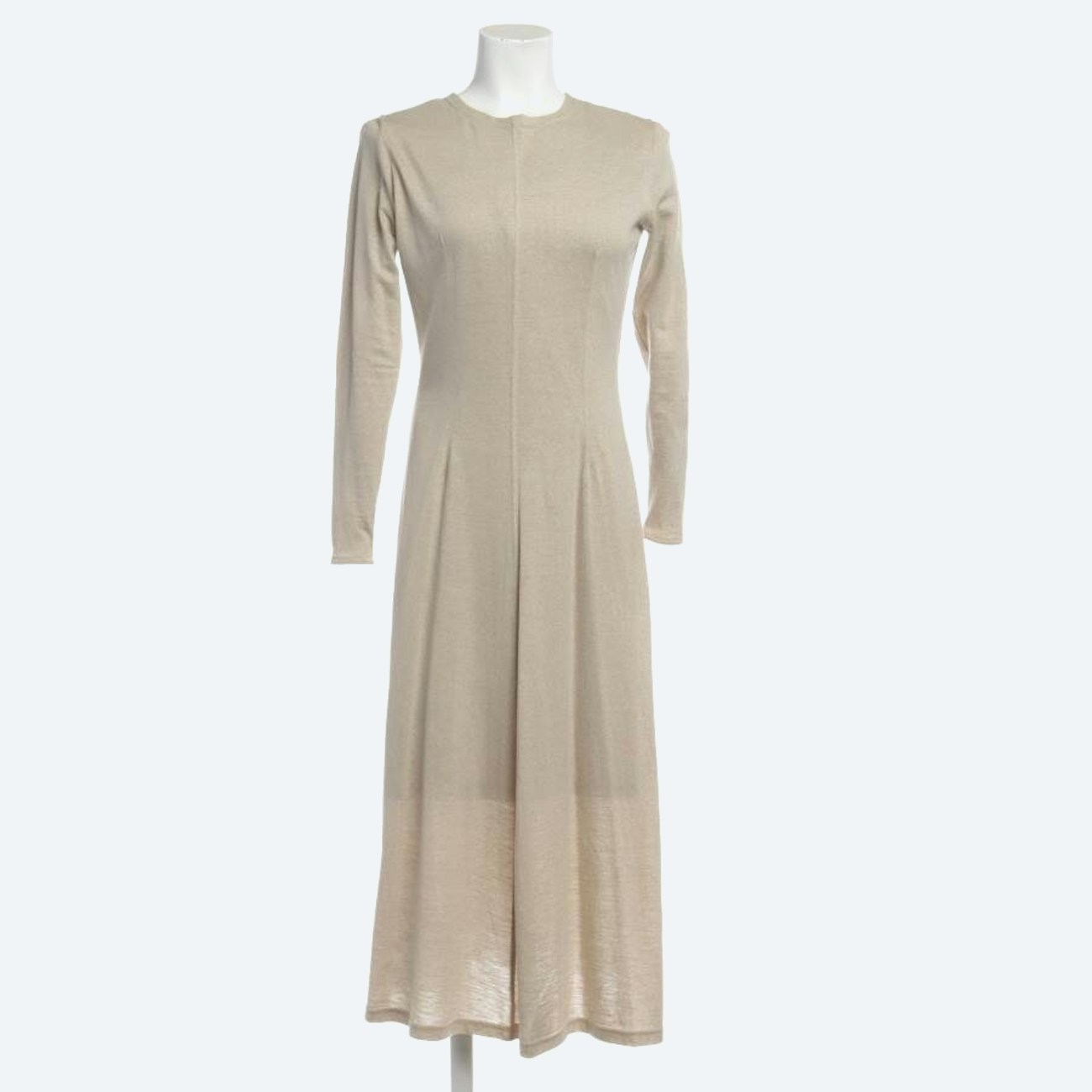 Image 1 of Wool Dress 36 Beige in color White | Vite EnVogue
