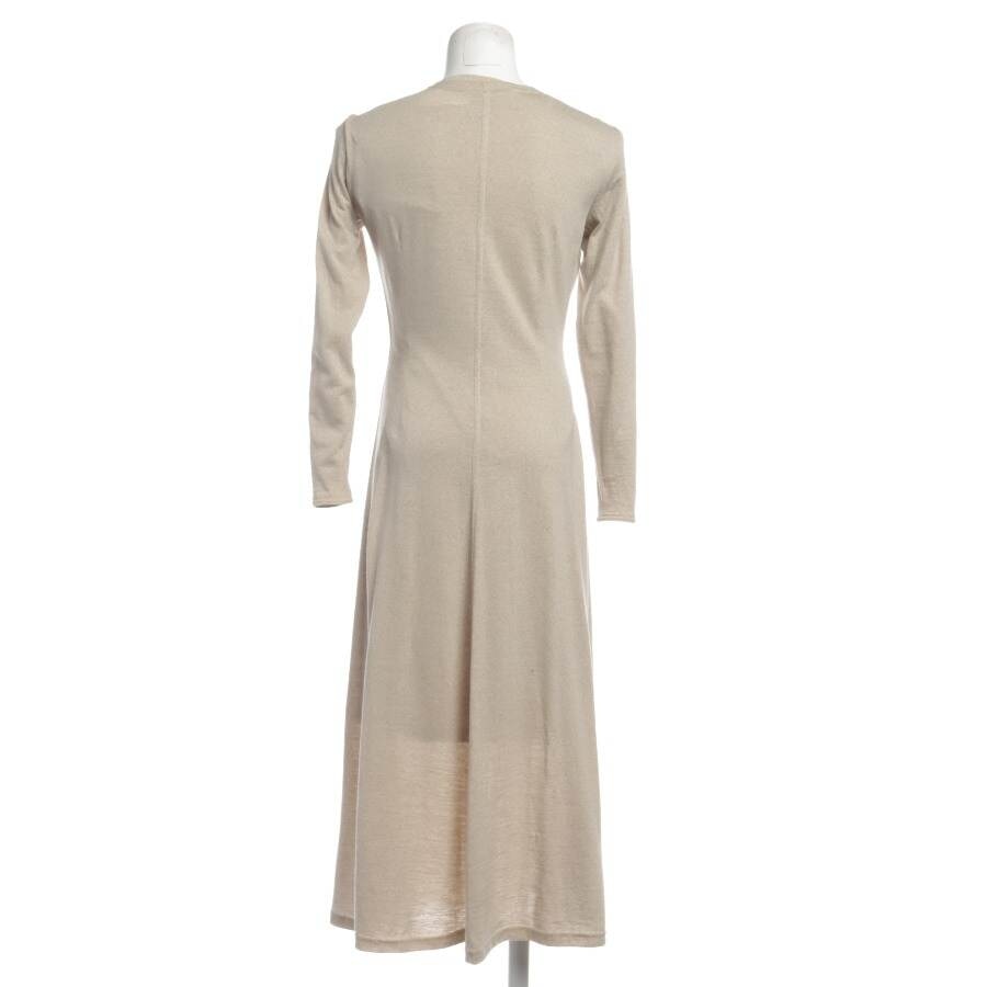Image 2 of Wool Dress 36 Beige in color White | Vite EnVogue