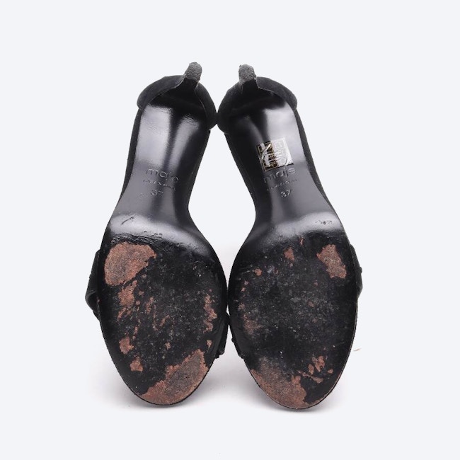 Image 4 of Heeled Sandals EUR 37 Black in color Black | Vite EnVogue