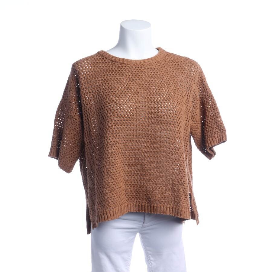 Image 1 of Shirt 36 Camel in color Brown | Vite EnVogue
