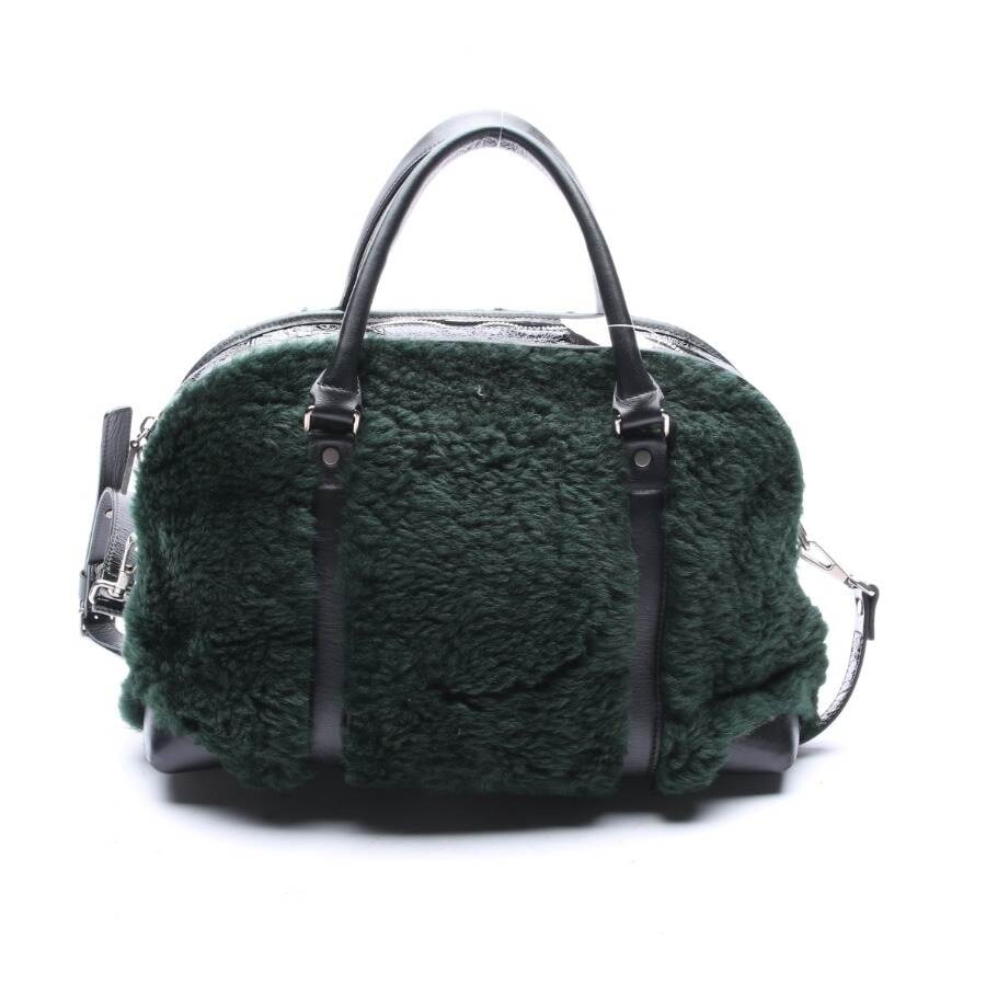 Image 2 of Crossbody Bag Dark Green in color Green | Vite EnVogue
