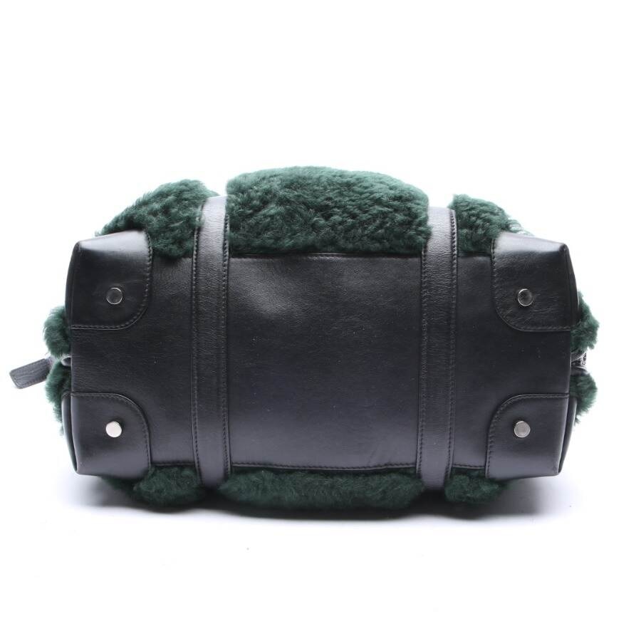 Image 3 of Crossbody Bag Dark Green in color Green | Vite EnVogue