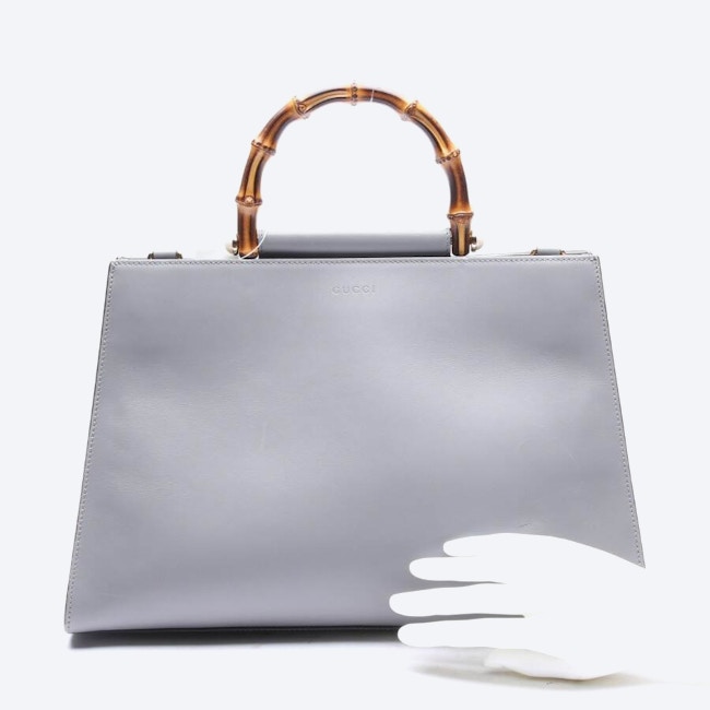 Bild 4 von Handtasche Hellgrau in Farbe Grau | Vite EnVogue