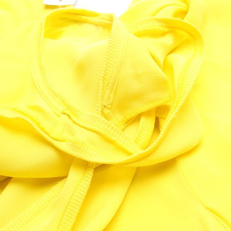 Image 3 of Silk Top 38 Neon Yellow in color Neon | Vite EnVogue