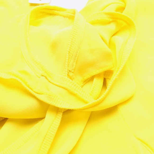 Image 3 of Silk Top 38 Neon Yellow in color Neon | Vite EnVogue