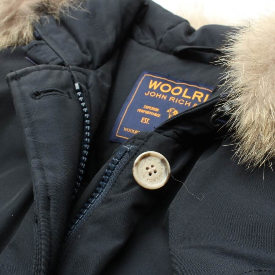 Image 3 of Arctic Parka Winter Jacket S Navy in color Blue | Vite EnVogue