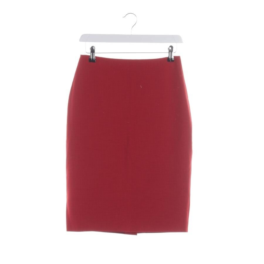 Image 1 of Pencil Skirt 36 Red in color Red | Vite EnVogue