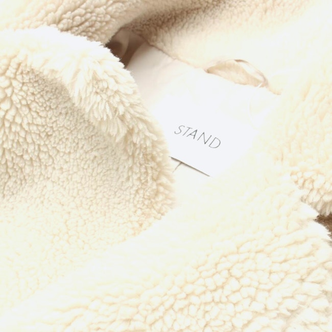 Image 3 of Winter Coat 34 Cream in color White | Vite EnVogue