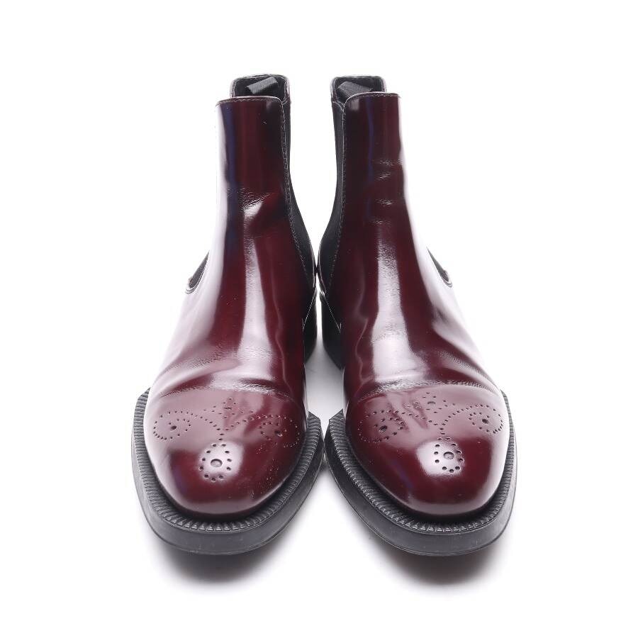 Image 2 of Chelsea Boots EUR 36 Bordeaux in color Red | Vite EnVogue