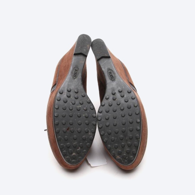 Image 4 of Ankle Boots EUR 37 Dark Brown in color Brown | Vite EnVogue