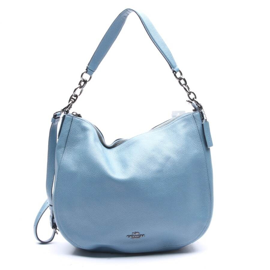 Image 1 of Handbag Light Blue in color Blue | Vite EnVogue