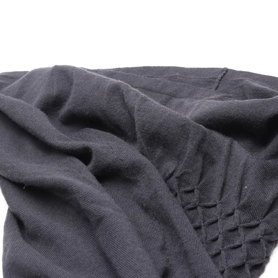 Image 3 of Wool Top 36 Black in color Black | Vite EnVogue