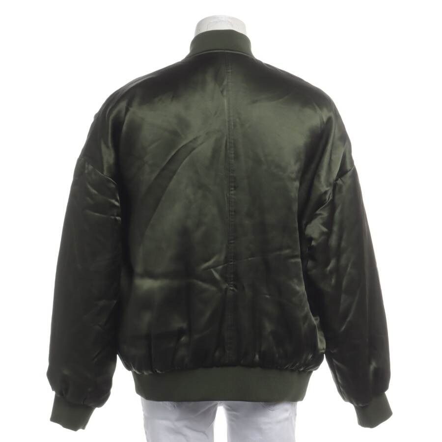 Hunter green deals bomber jacket