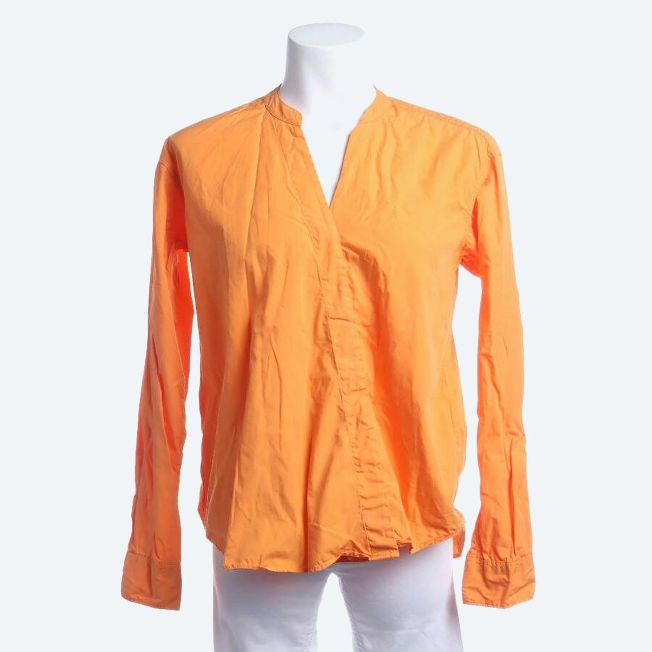 Bild 1 von Bluse XS Dunkelorange in Farbe Orange | Vite EnVogue