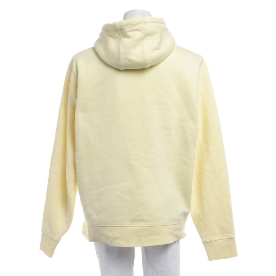 Image 2 of Hooded Sweatshirt L Pastel Yellow in color Yellow | Vite EnVogue