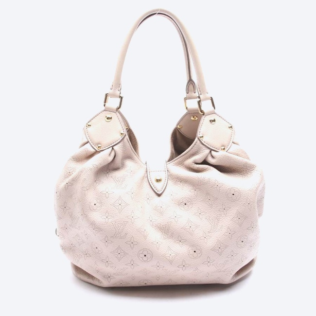 Image 2 of Mahina GM Shoulder Bag Beige in color White | Vite EnVogue