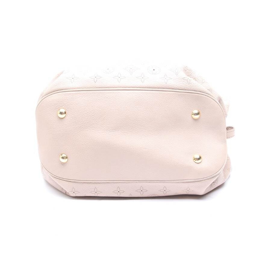 Image 3 of Mahina GM Shoulder Bag Beige in color White | Vite EnVogue