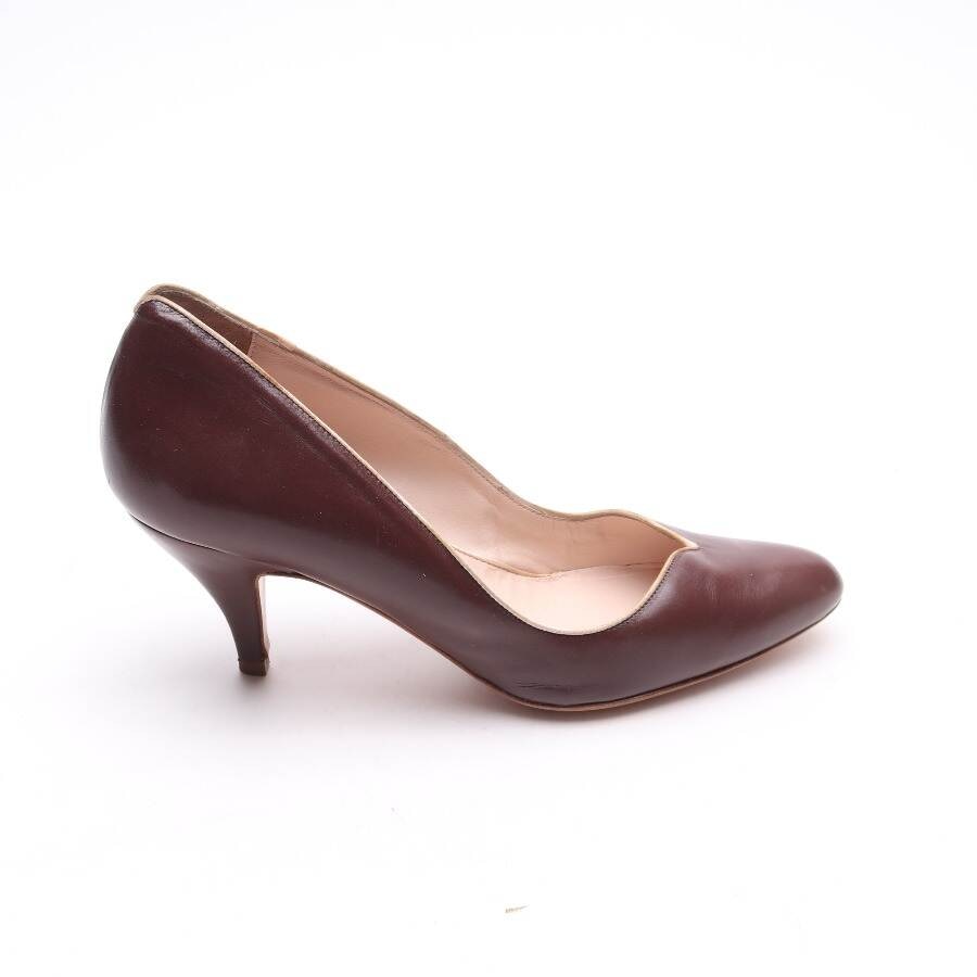 Image 1 of High Heels EUR 39 Dark Brown in color Brown | Vite EnVogue