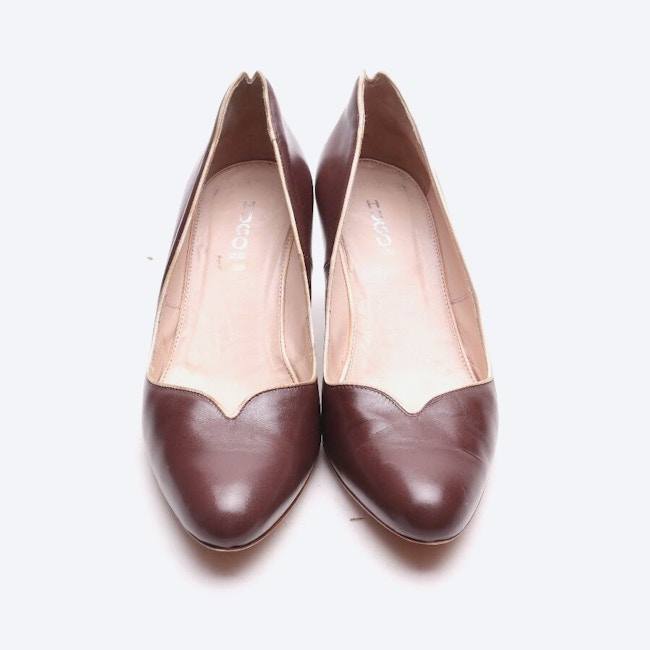 Image 2 of High Heels EUR 39 Dark Brown in color Brown | Vite EnVogue