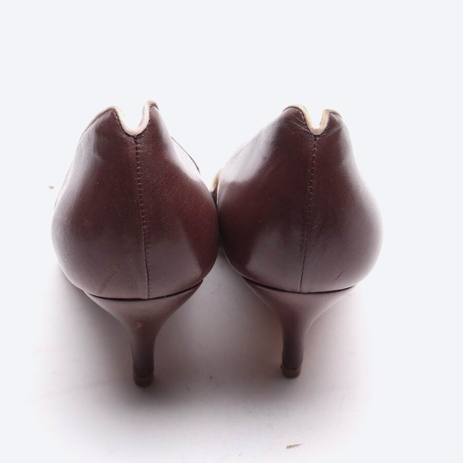 Image 3 of High Heels EUR 39 Dark Brown in color Brown | Vite EnVogue