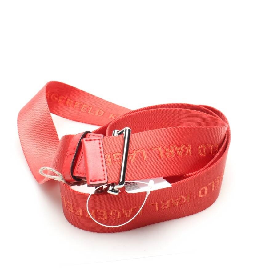 Image 1 of Belt Red in color Red | Vite EnVogue