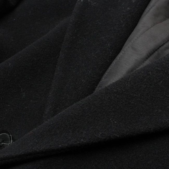 Image 3 of Between-seasons Coat 52 Black in color Black | Vite EnVogue