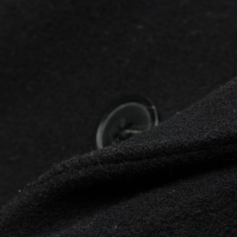 Image 4 of Between-seasons Coat 52 Black in color Black | Vite EnVogue