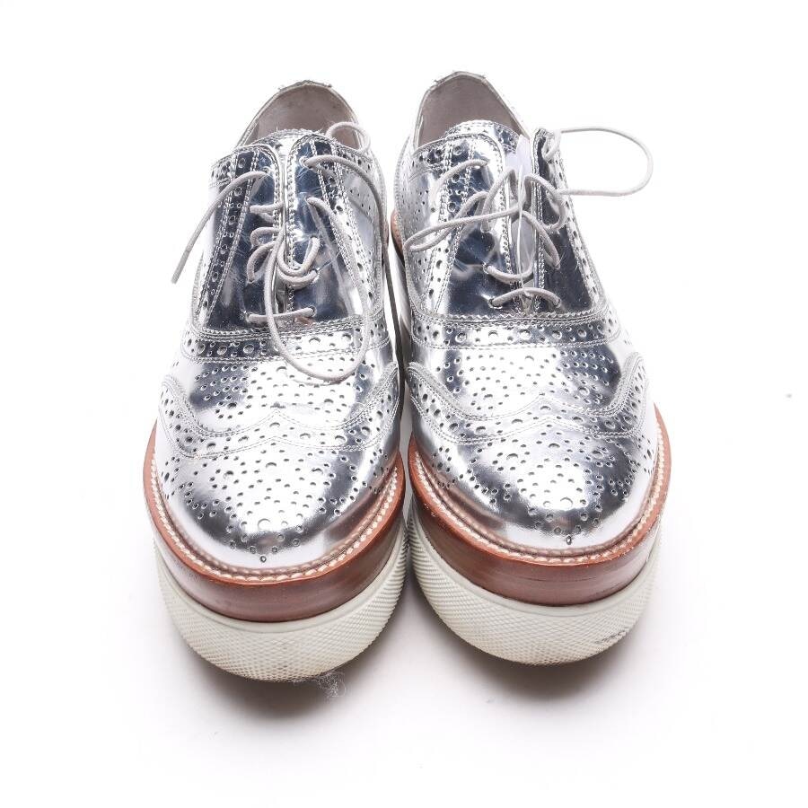 Image 2 of Sneakers EUR 36 Silver in color Metallic | Vite EnVogue