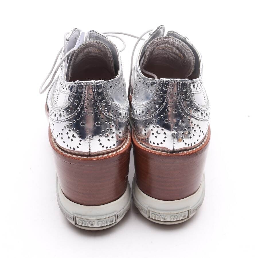 Bild 3 von Sneaker EUR 36 Silber in Farbe Metallic | Vite EnVogue