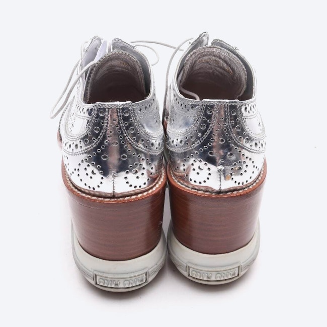 Image 3 of Sneakers EUR 36 Silver in color Metallic | Vite EnVogue