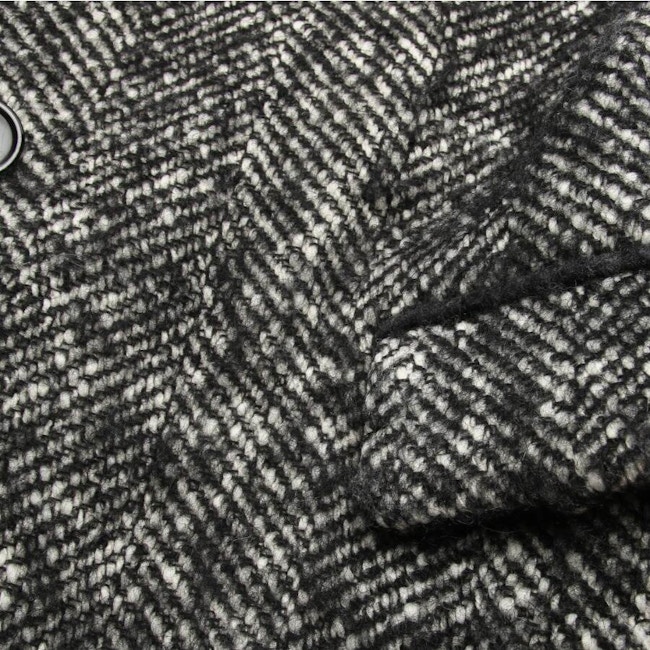 Image 5 of Between-seasons Coat 38 Black in color Black | Vite EnVogue