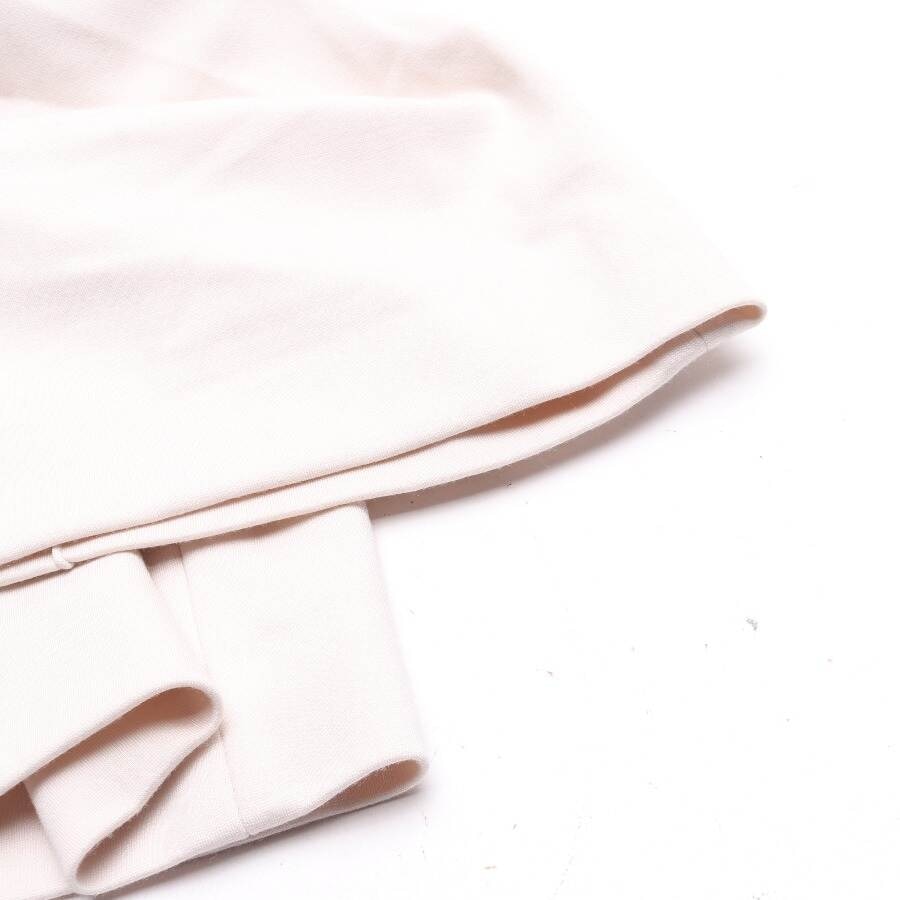 Image 3 of Trousers 42 Beige in color White | Vite EnVogue