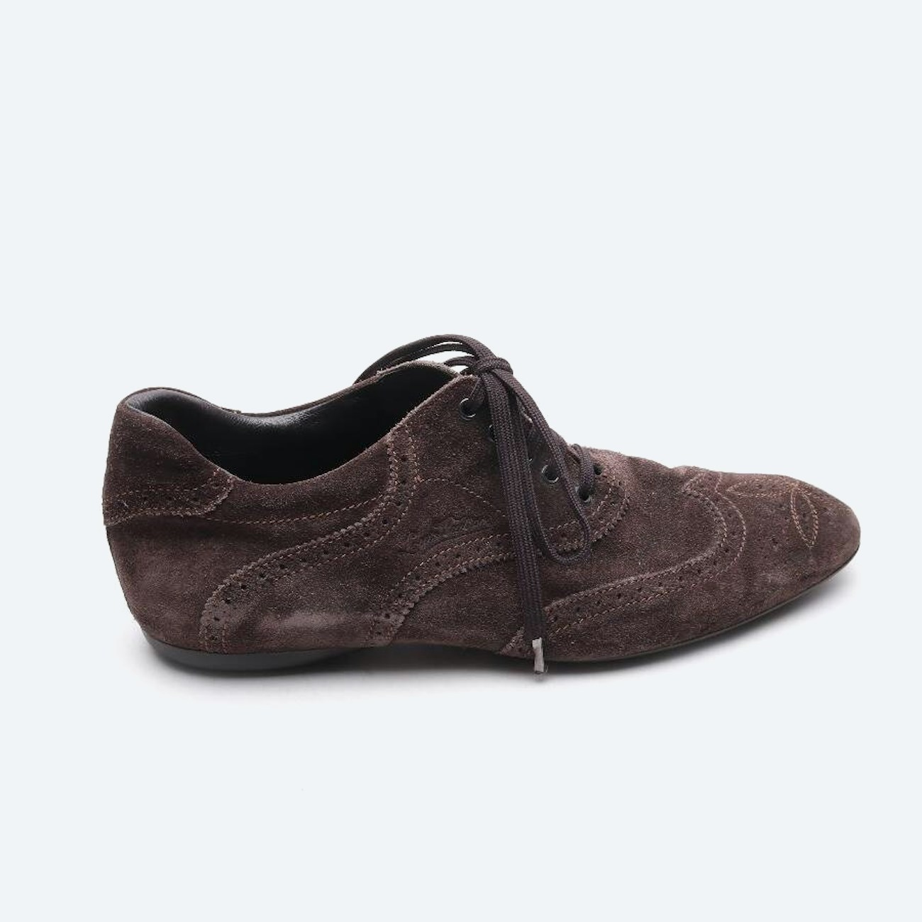 Image 1 of Loafers EUR 43 Dark Brown in color Brown | Vite EnVogue